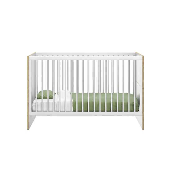 Elea Lit bébé évolutif   Beige        70 x 140 cm   de               Galipette