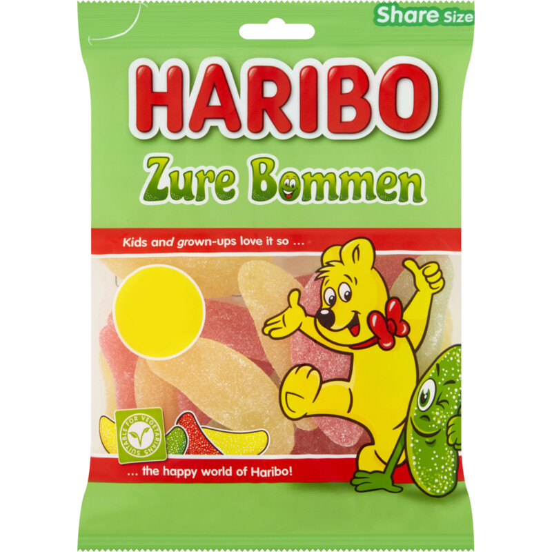 Haribo Zure bommen
