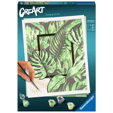 Ravensburger CreArt - Calming Leaves
