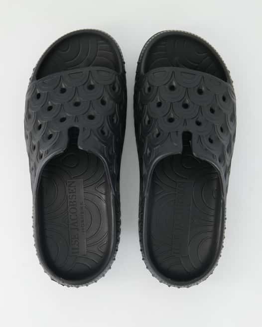 Ilse Jacobsen Birch02 Slipper in Schwarz