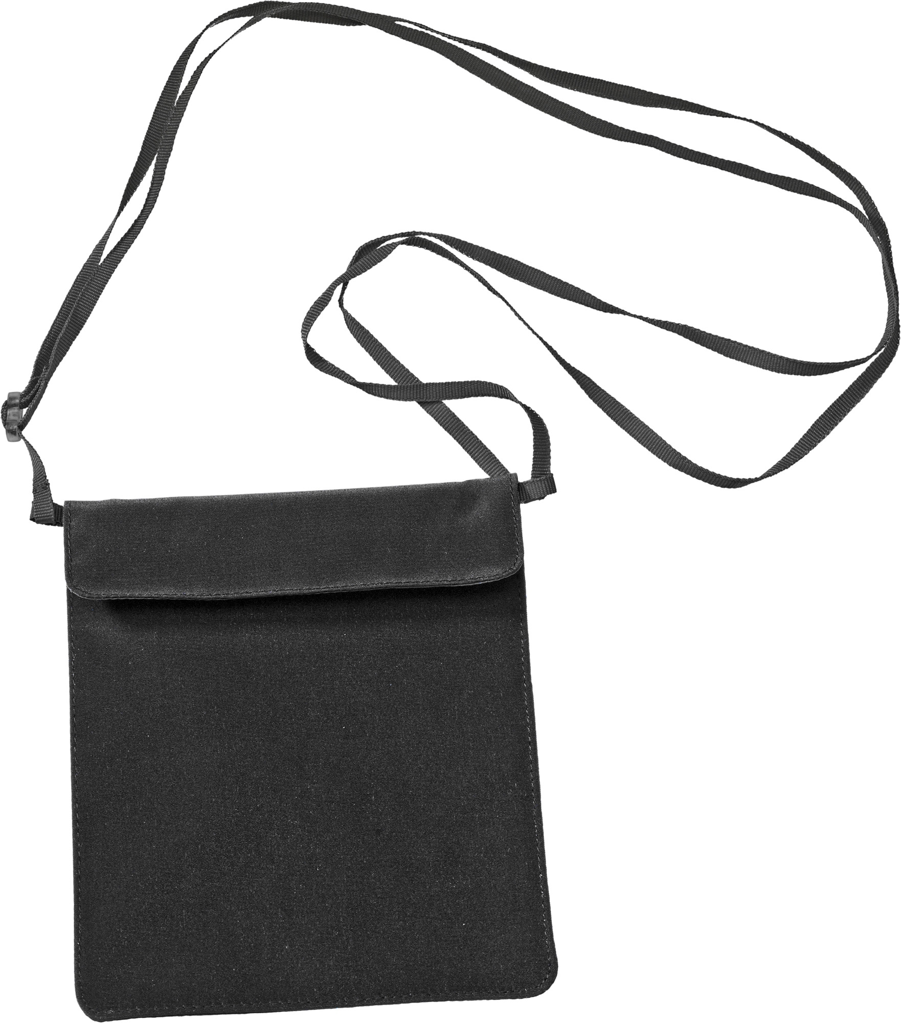 Cocoon Secret Passport Wallet Brustbeutel schwarz