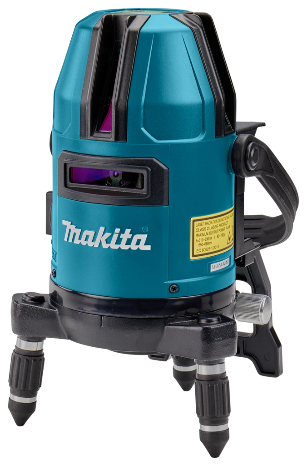 Makita SK20GDZ 12V Max Li-ion Accu Kruislijnlaser body in tas- groen - 3 lijnen