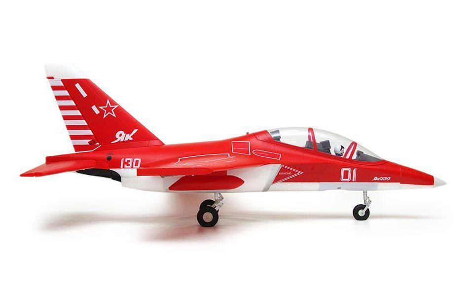 Impeller Jet YAK 130 V2 70 mm PNP<br>YAK-130 Jet mit 12 Blatt Impeller Triebwerk