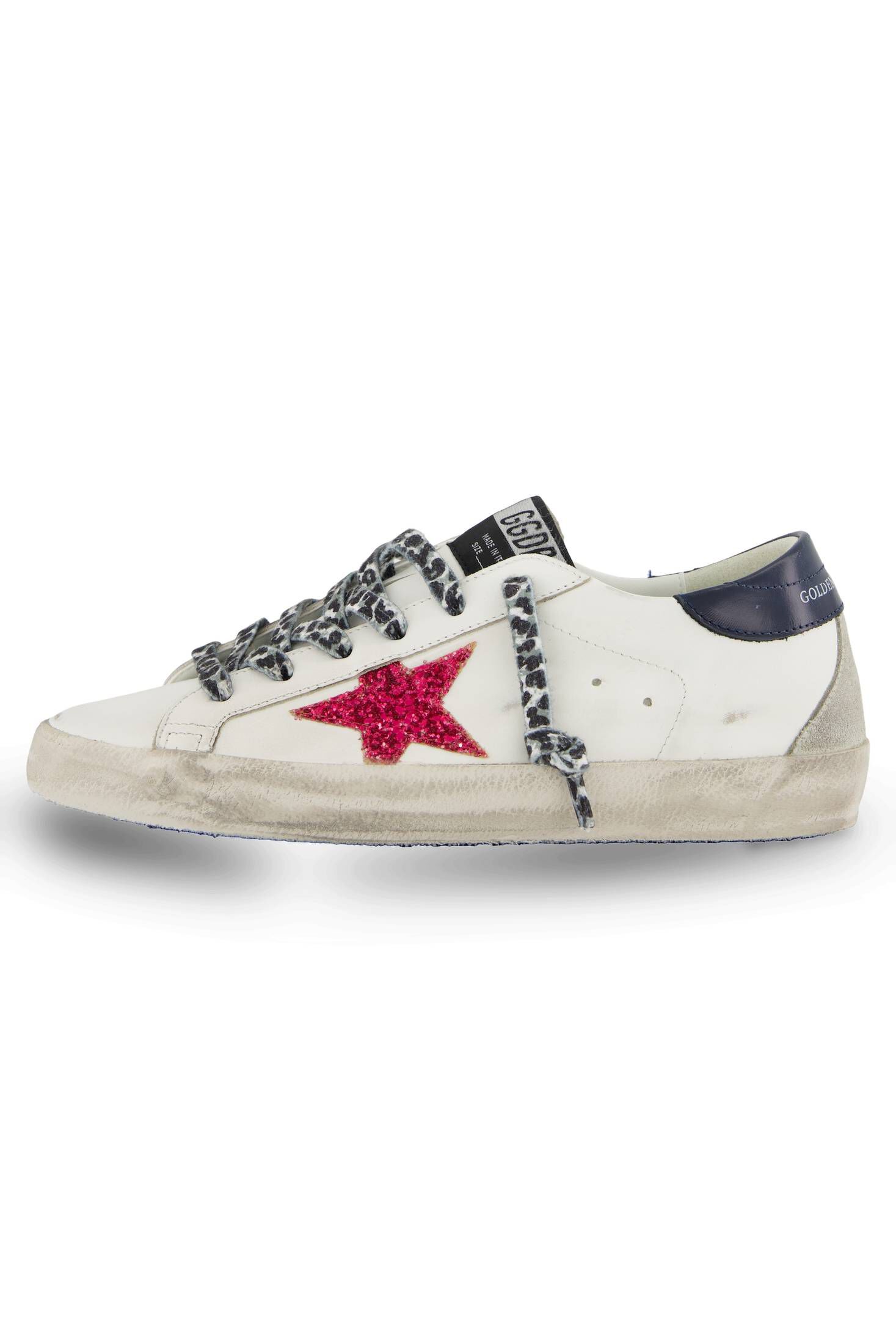 Golden Goose| Damen Sneaker SUPER-STAR aus Leder