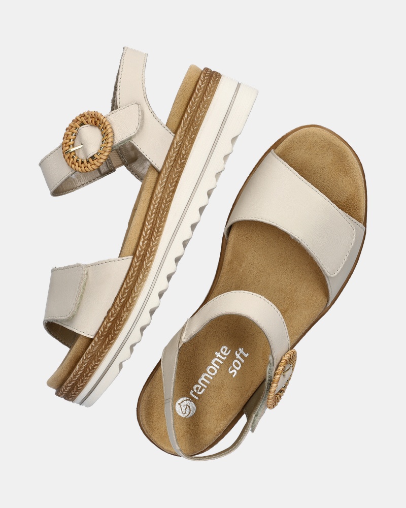 Remonte Sandalen  - wit