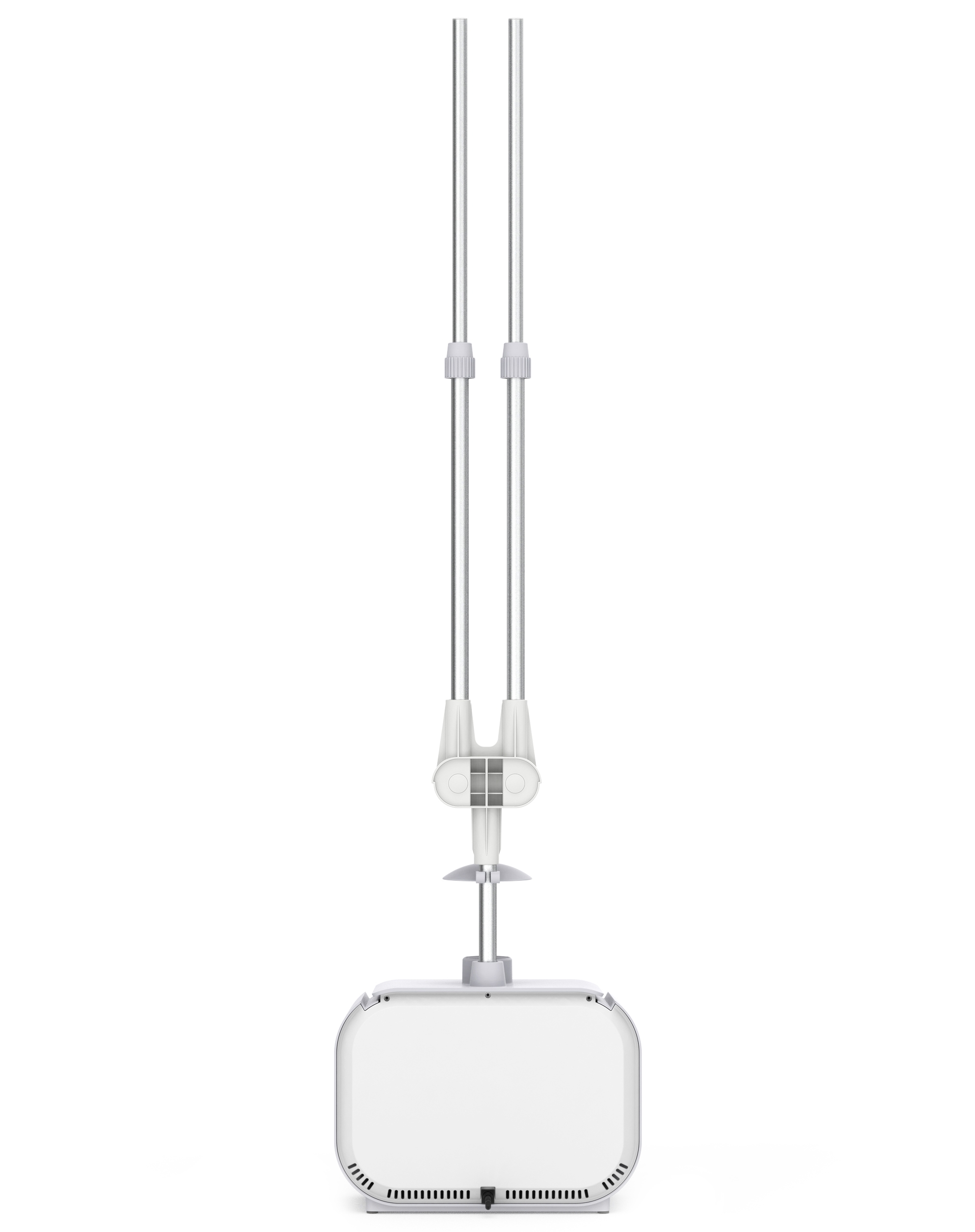 Hemdenbügler mit Hosenaufsatz weiss