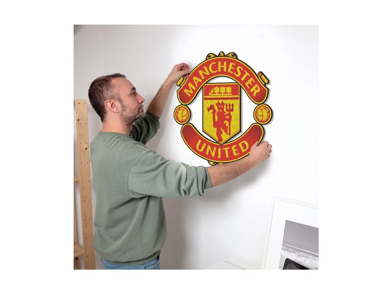 Iconic Puzzle FC Manchester United -Logo Holzpuzzle Grösse M