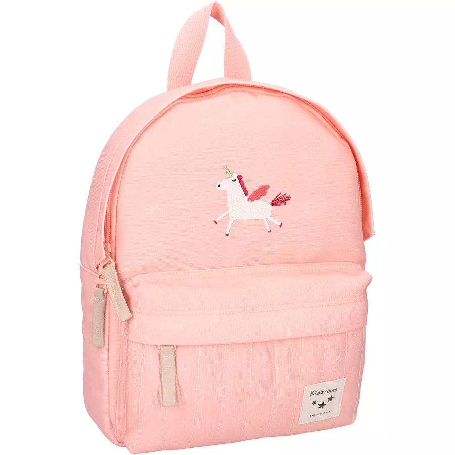 Kidzroom Rucksack Paris Tattle And Tales Pink