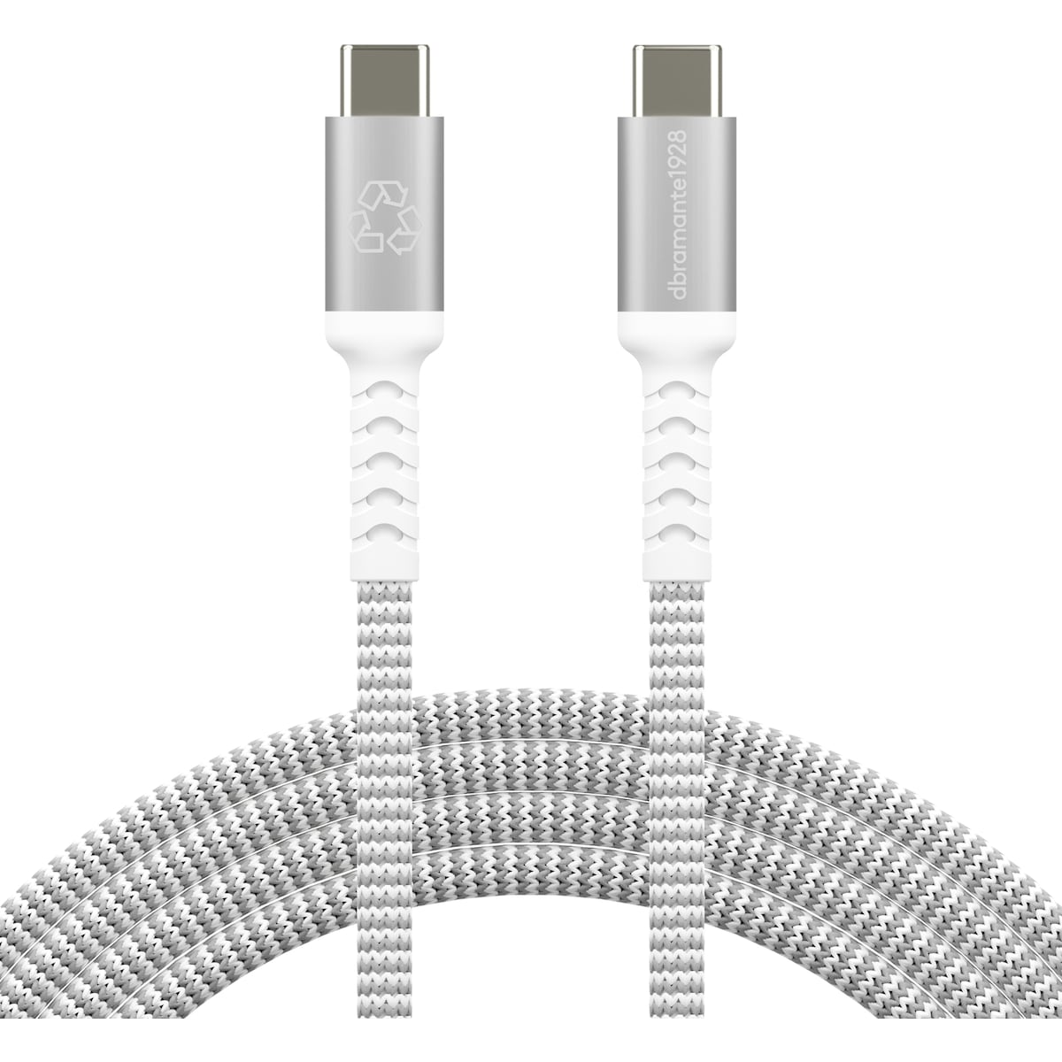 Dbramante1928 flettet USB-C til USB-C kabel 2,5m