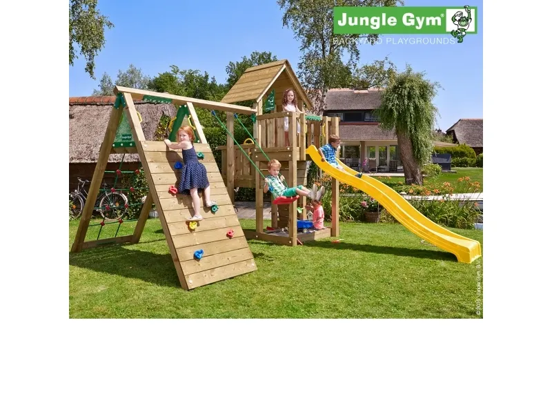 Jungle Gym Cubby Climb xtra Legetårn (804-269CX)
