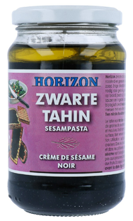 Horizon Zwarte Tahin Sesampasta 350GR