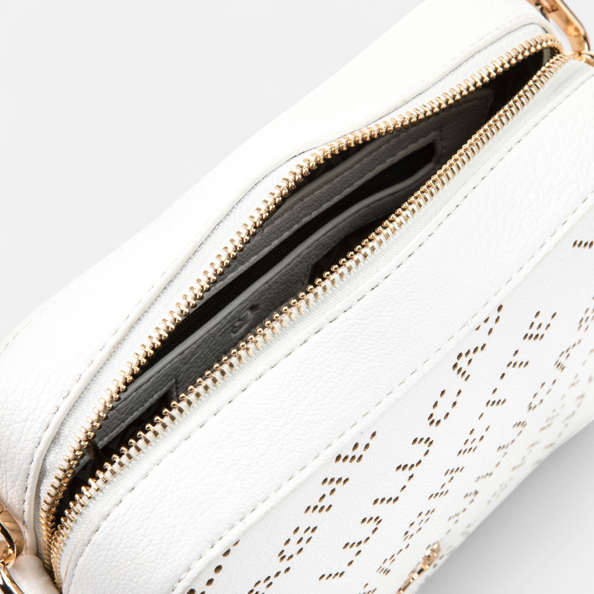 Sac bandoulière blanc