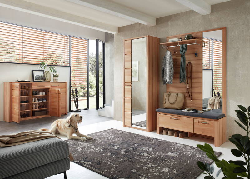 Linea Natura XL-Garderobenbank NATURE ONE