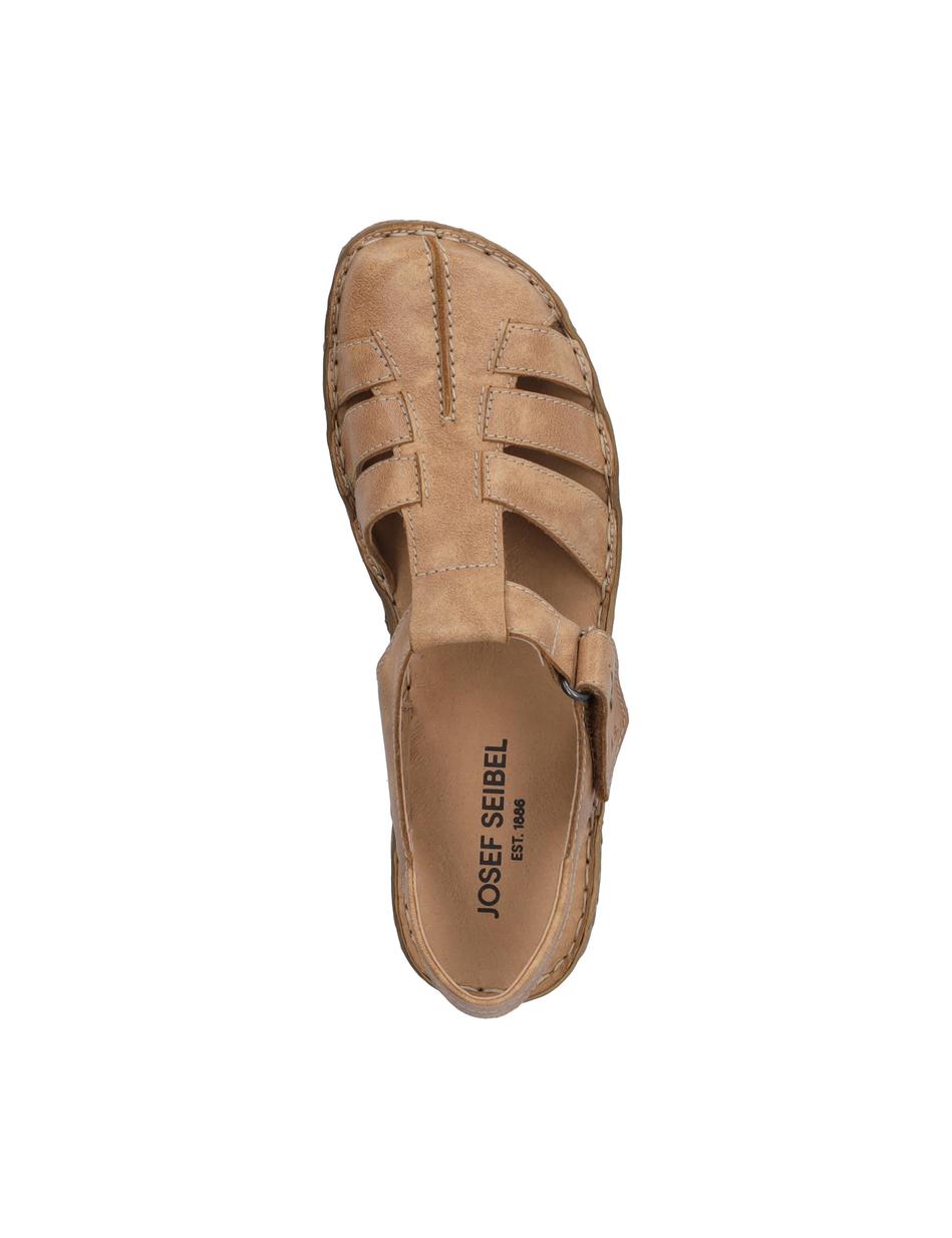 Sandale Rosalie 48, cognac