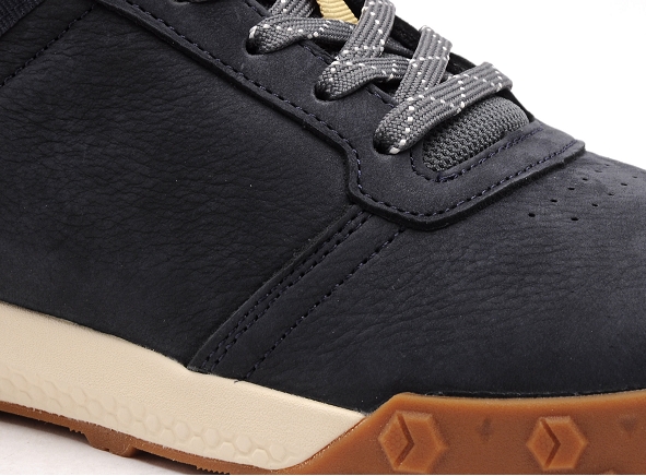 Caterpillar basses homme hexcush low bleu
