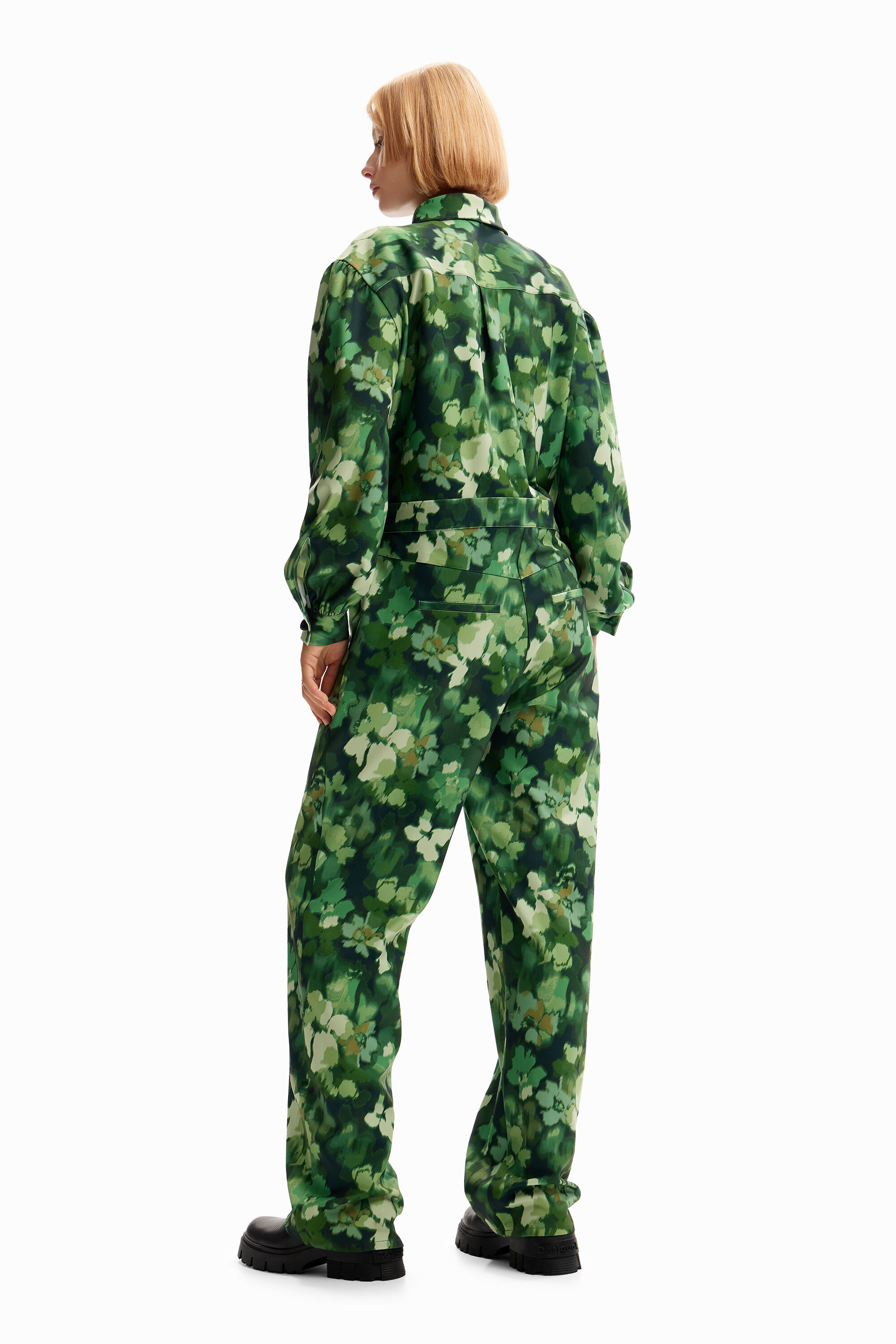 Camuflagem operária mono