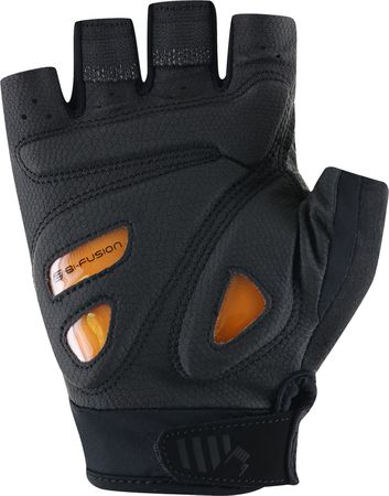 ITON 2 BI-FUSION Unisex-Kurzfingerhandschuh  black  XL=10
