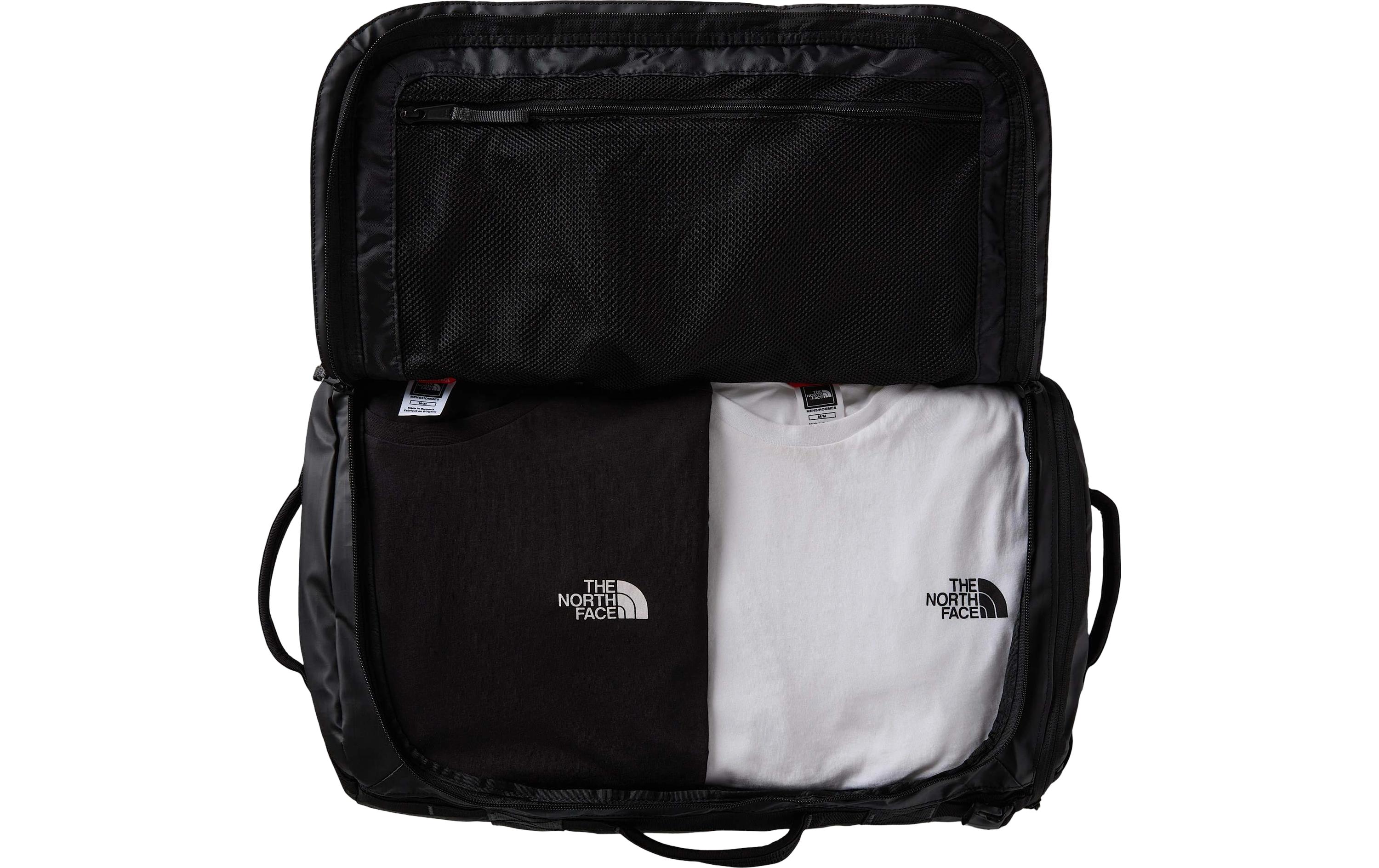 Duffle Bag Base Camp Voyager, TNF Black-Asphalt Grey<br>Duffel-Tasche 32 Liter