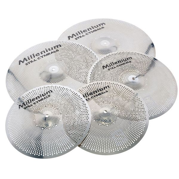 Millenium Still Series Cymbal Set