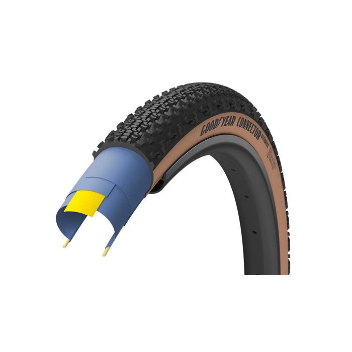 Goodyear Connector 650x50c TLR 120 TPI Tan Skinwall