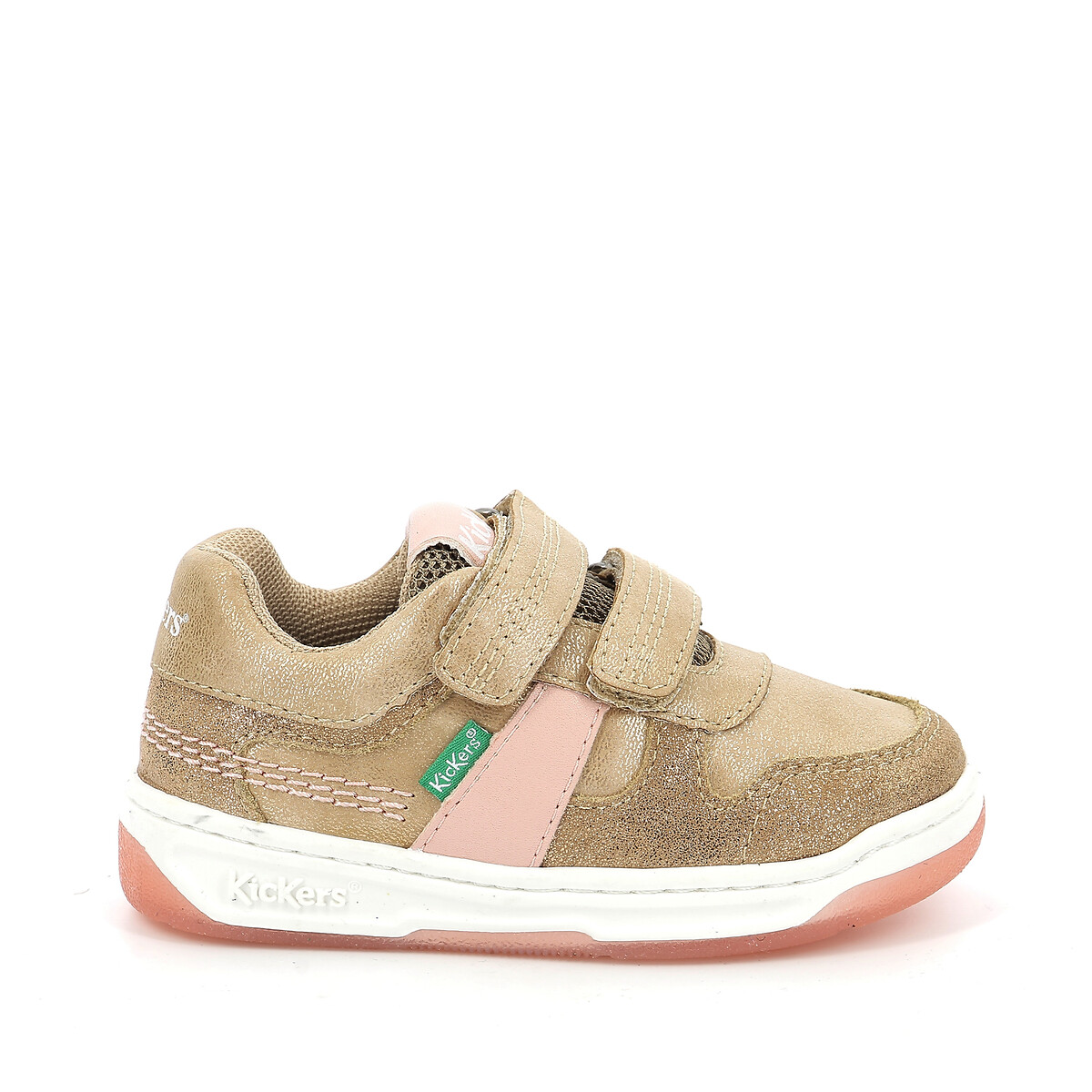 Tênis KICKERS com Velcro Kalido