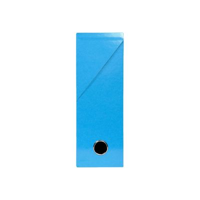 Exacompta Iderama - Boîte de transfert - dos 90 mm - turquoise