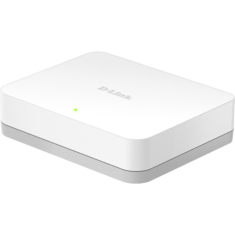 D-Link GO-SW-5G Non-géré Gigabit Ethernet (10/100/1000) Blanc