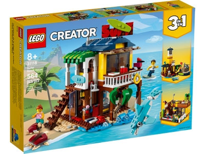 LEGO Surfer strandhuis (31118)