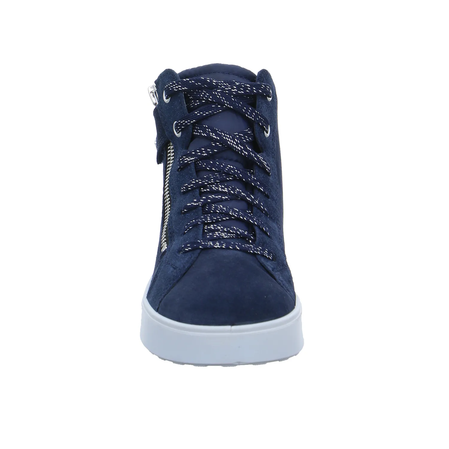 SUPERFIT Jugend-Boot Blau Textil  Sneaker high