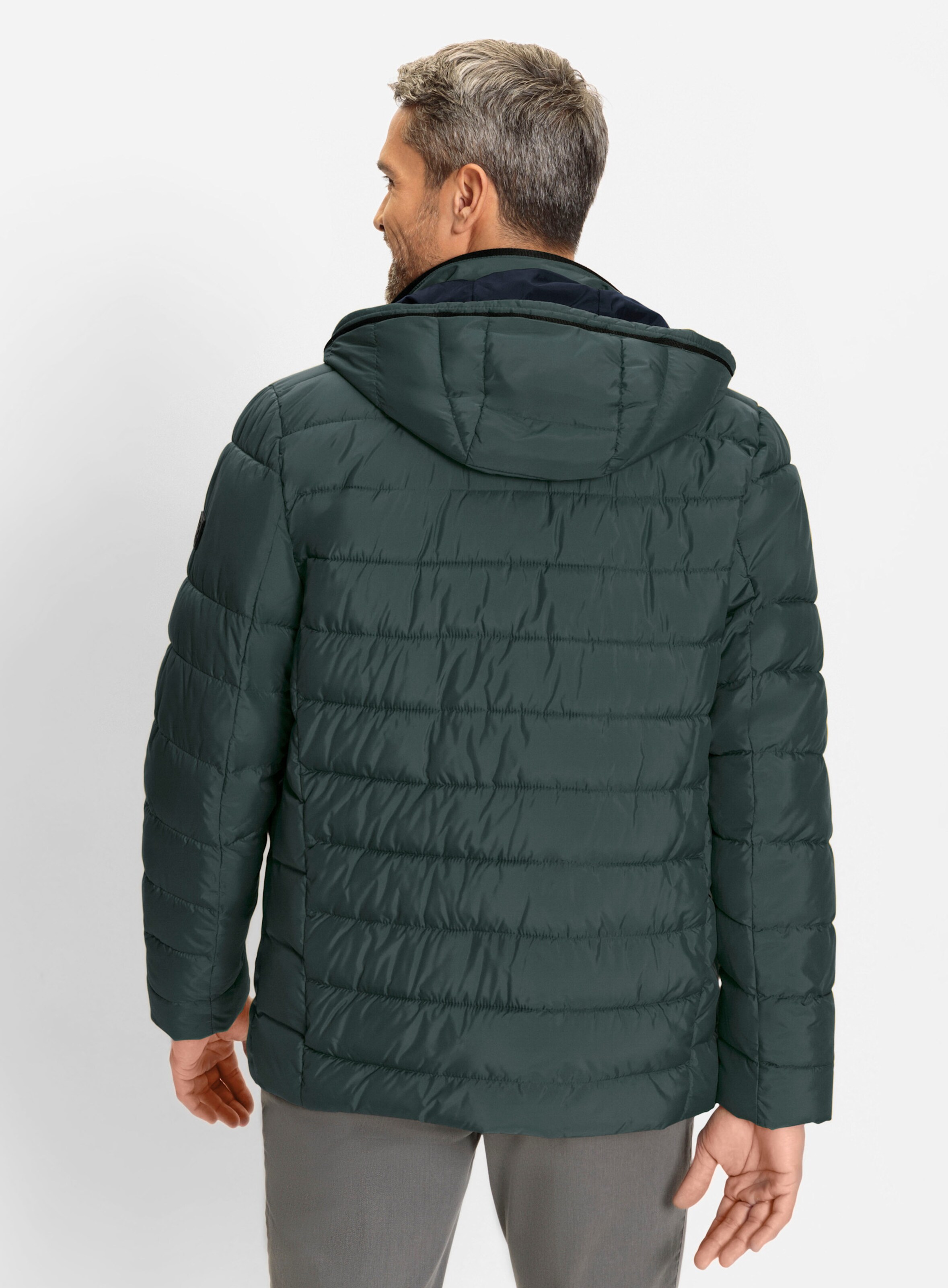New Canadian Steppjacke in tanne