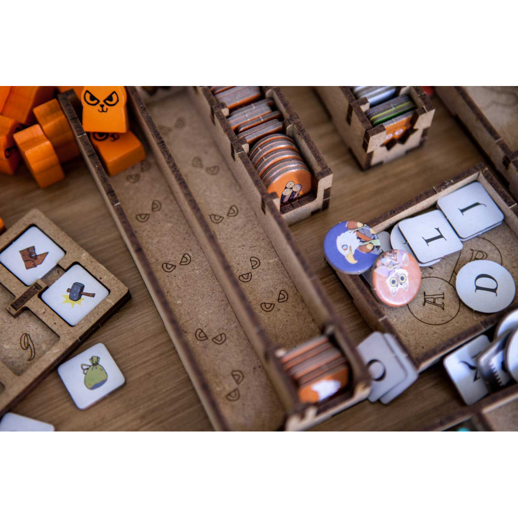 Rangement pour Boîte Dicetroyers - Root