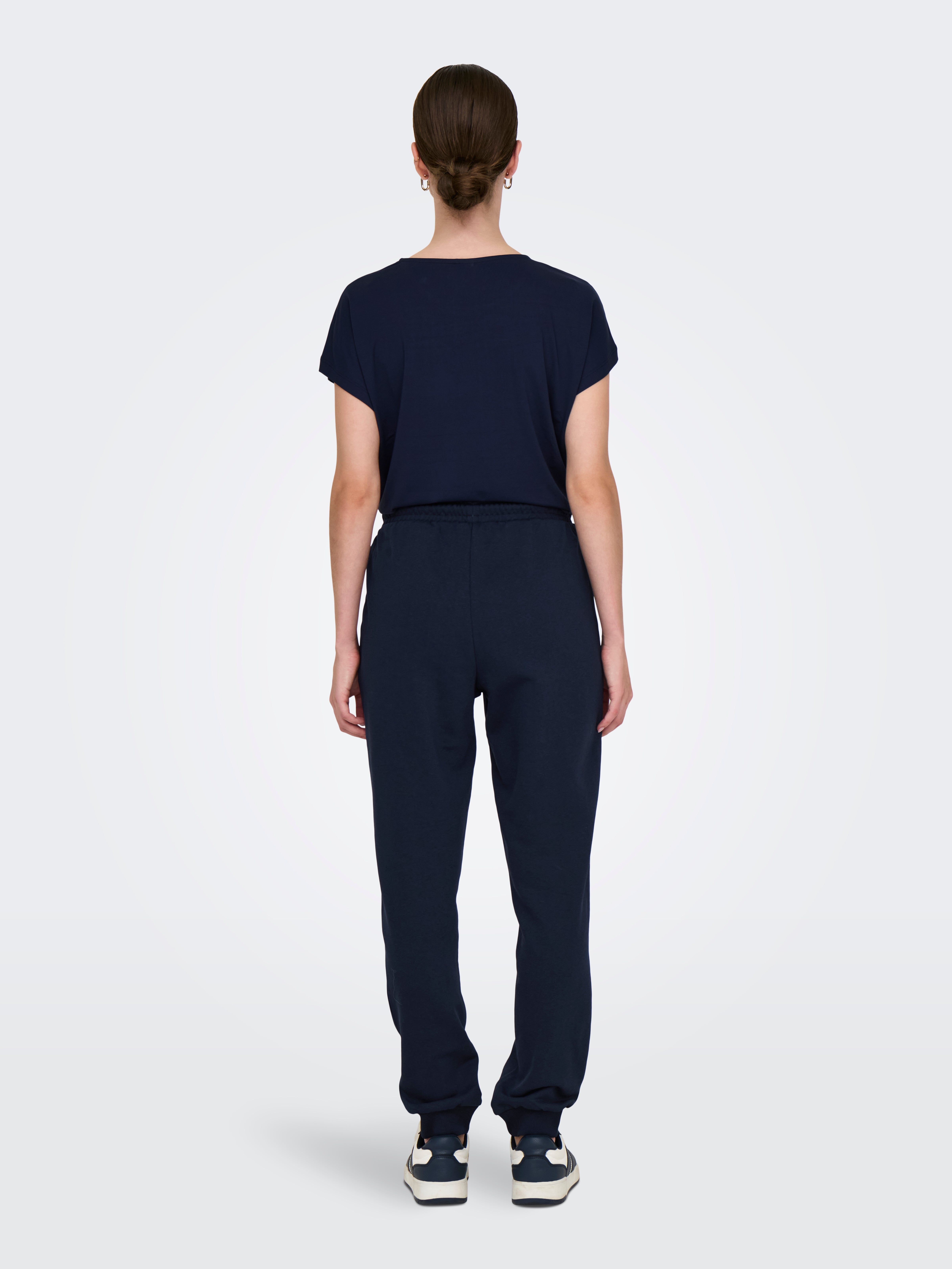ONPLUX Hohe Taille Normal geschnitten Jogginghose Maritime Blue
