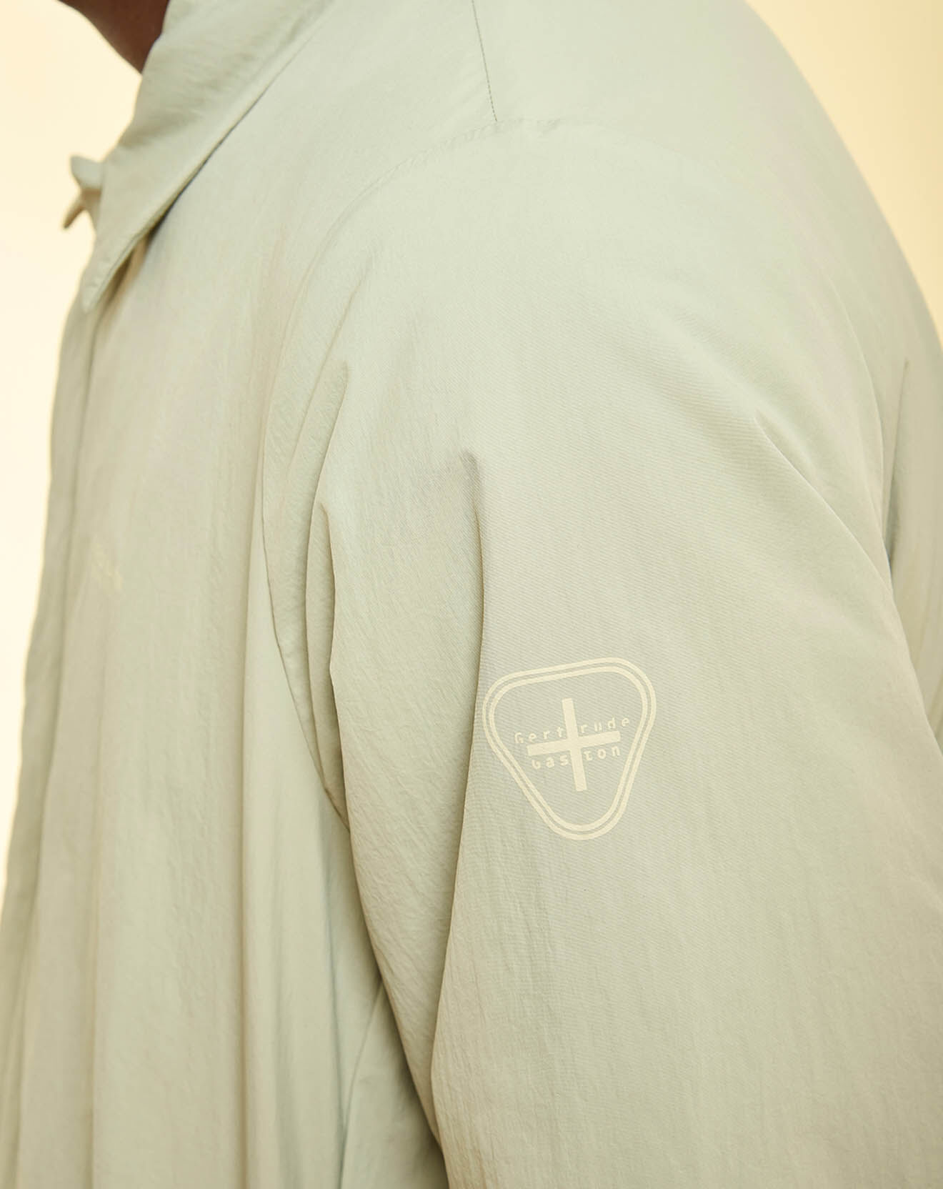 Gertrude + Gaston Parka légère Lois beige