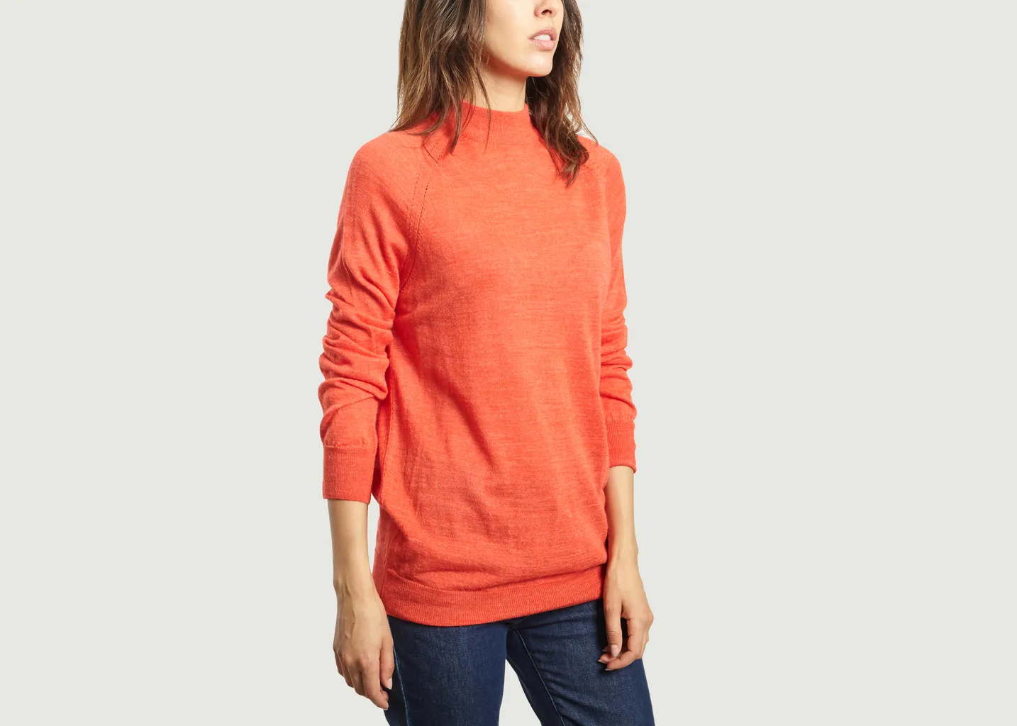 Pull Col Cheminée Ciao Soeur