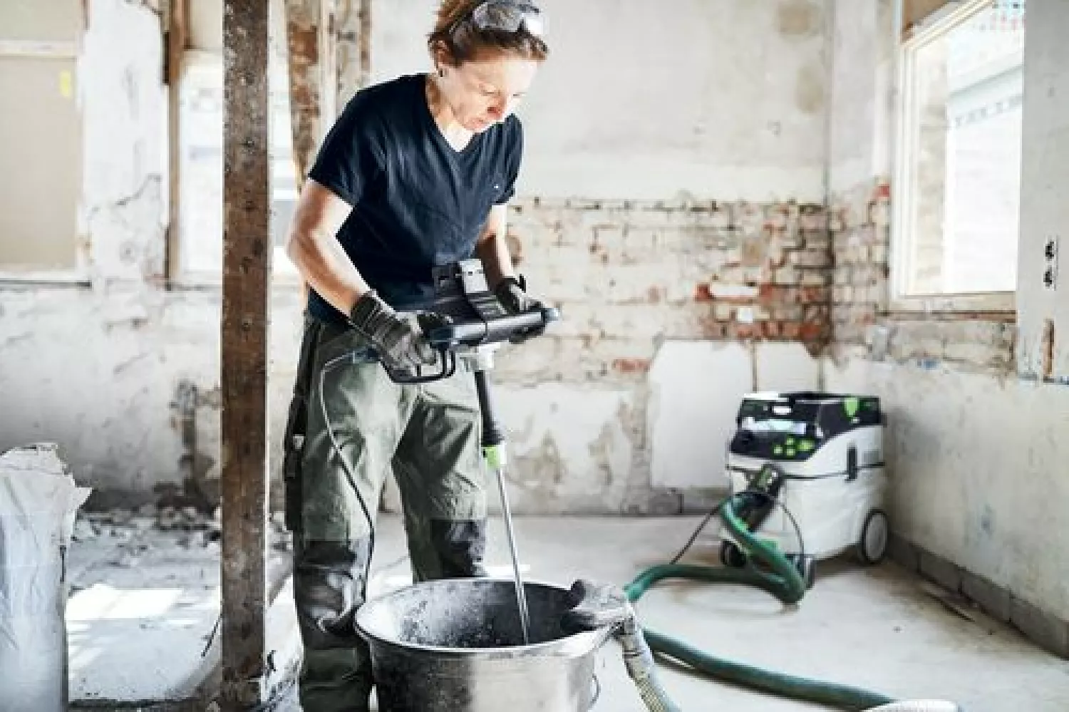 Festool MX 1200 RE EF HS2 Mengmachine - 1200W - 140mm