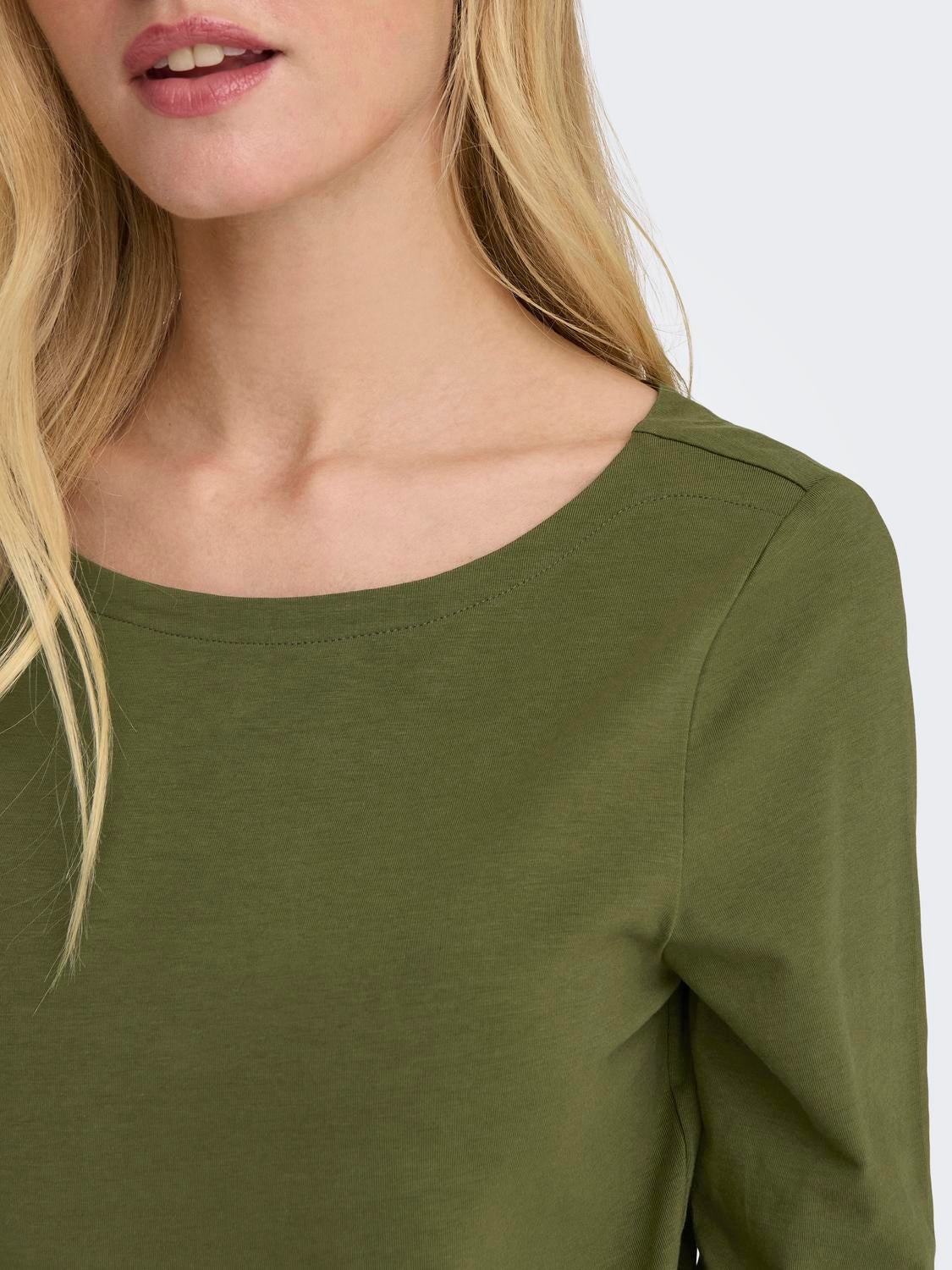 ONLFIFI Top Winter Moss