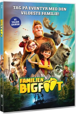 Familien Bigfoot - DVD