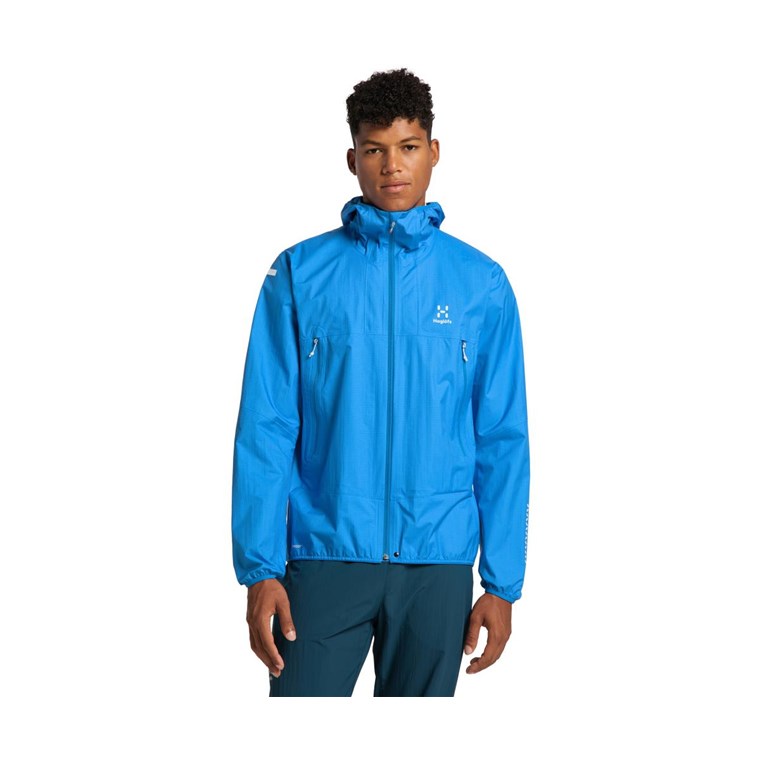 Haglöfs L.I.M Proof Jacket Men Nordic Blue