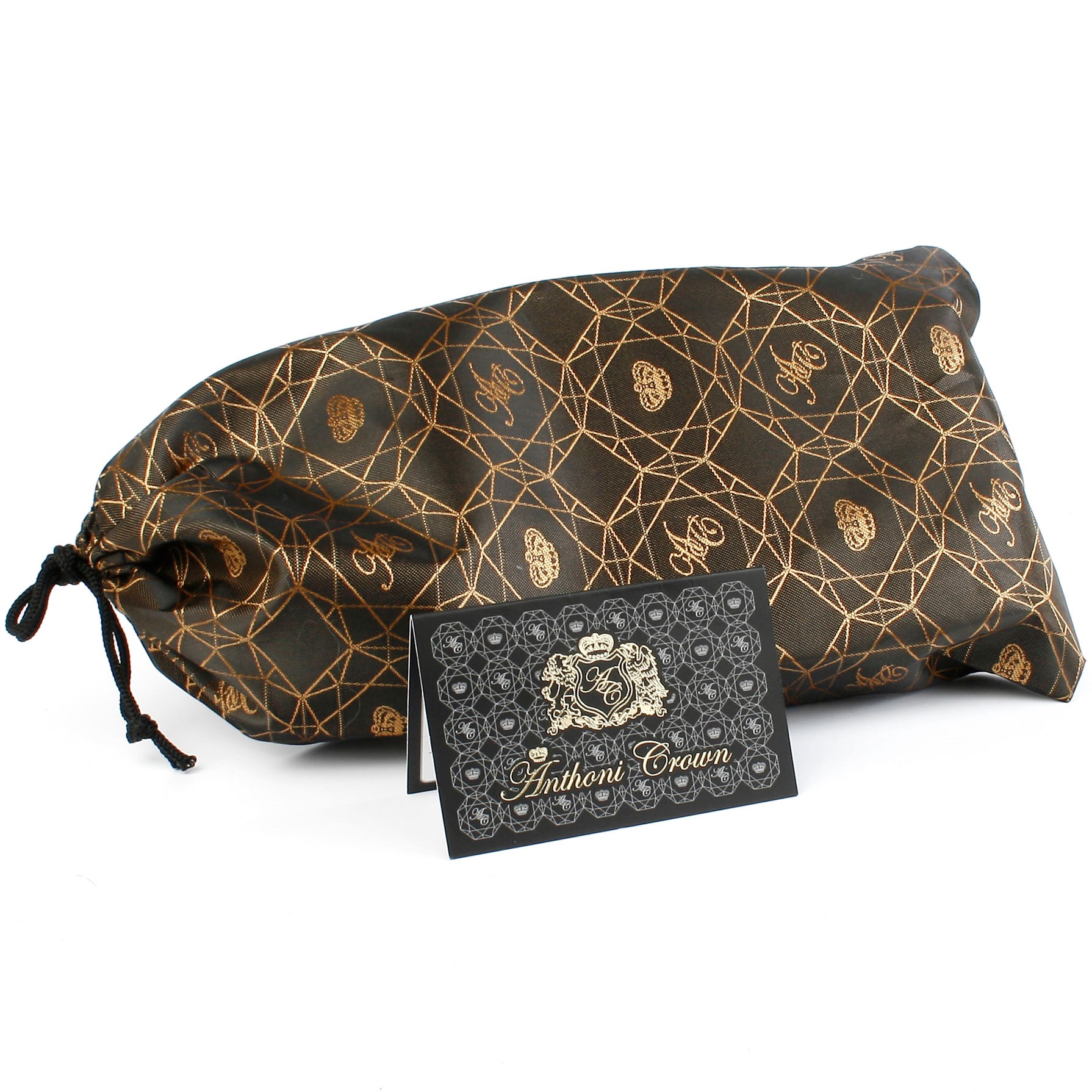 Anthoni Crown Ledergürtel Eleganter Business-Ledergürtel