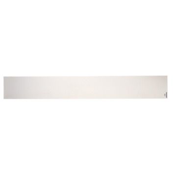 Compactplaat HPL wit 6 mm 244x20 cm weerbestendig