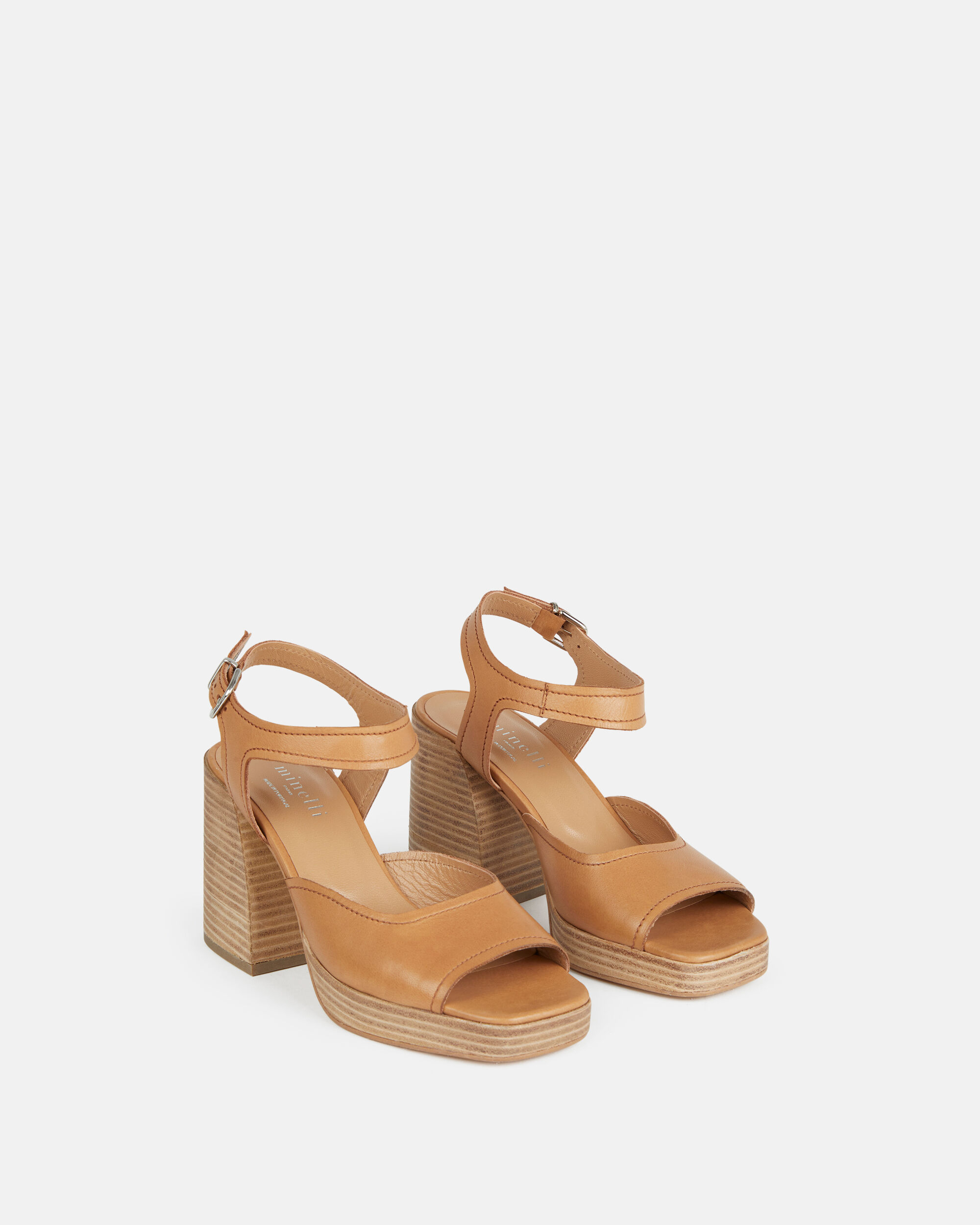 SANDALES à TALONS LANNA Cuir