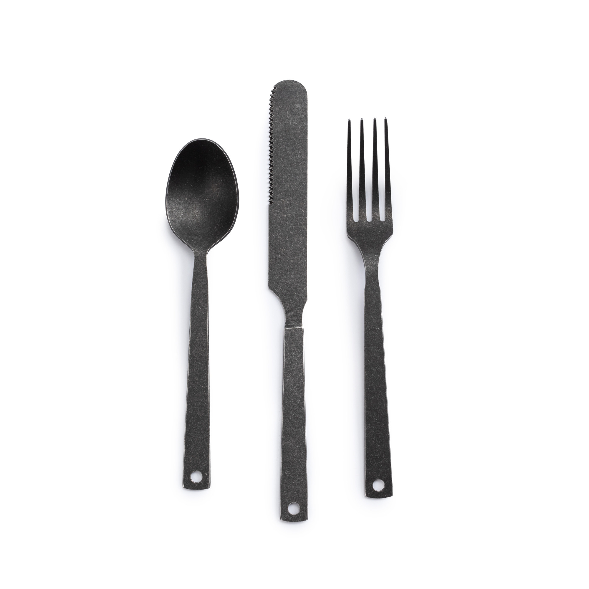 Barebones Besteckset 6 teilig Matt