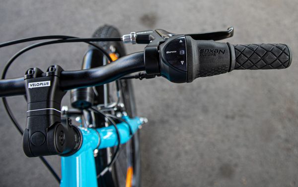 FLiZZi 24 RIEMEN EQ Kindervelo  blau  24 ZOLL