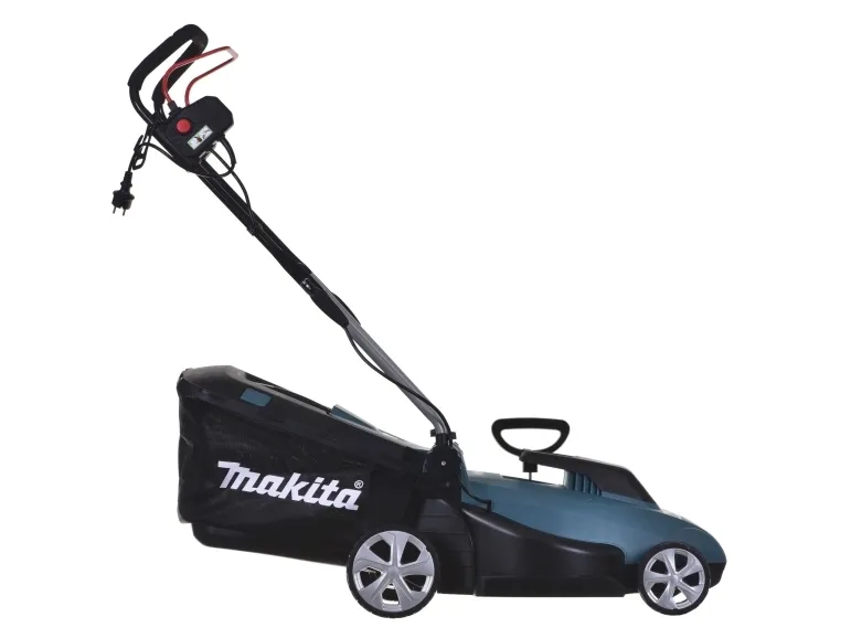 Makita ELM3720, 500 m², 37 cm, 2 cm, 5,5 cm, 40 L, 4 hjul