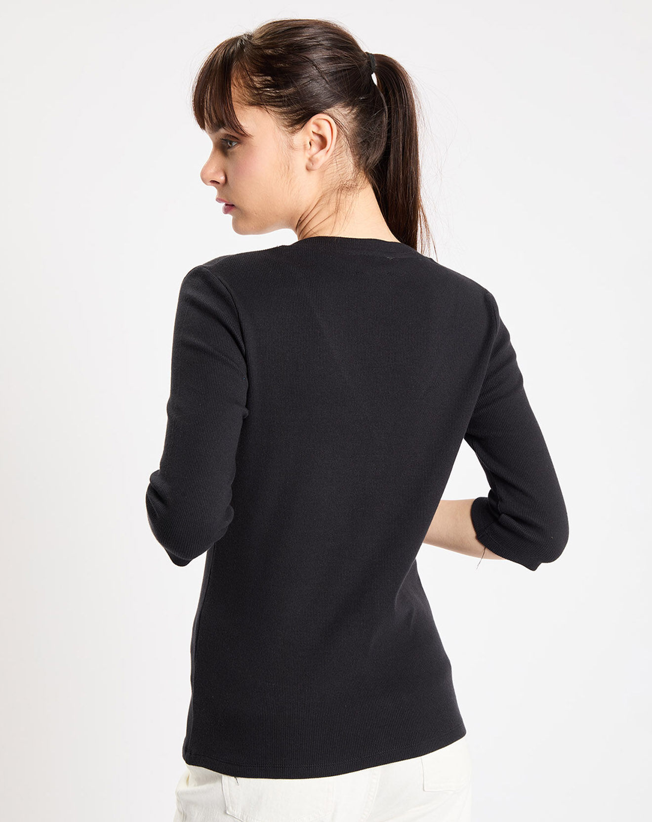 Jodhpur T-Shirt Raise noir