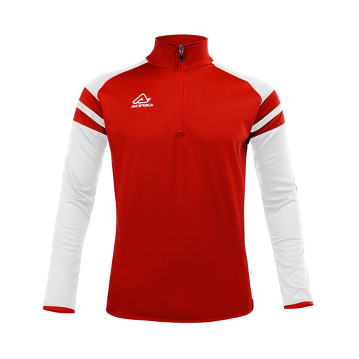 Camiseta Acerbis Kemari com zíper pequeno