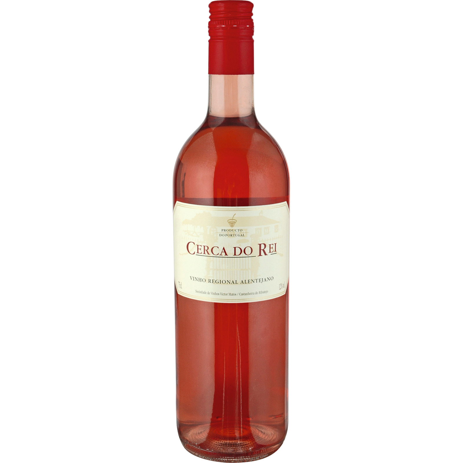 Cerca do Rei Rosé 75 cl