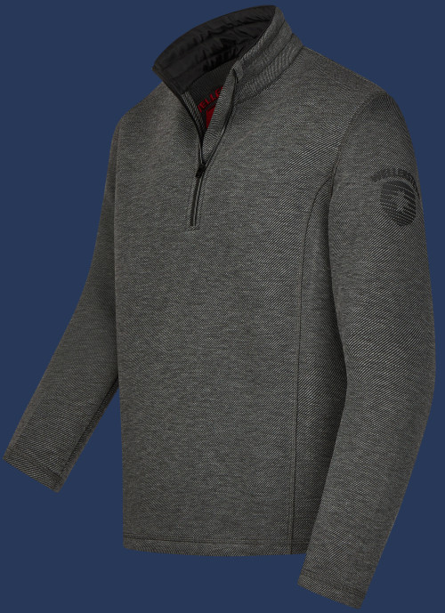 Naples Men ScuWiLiHiTec, Darkgreymelange/Black