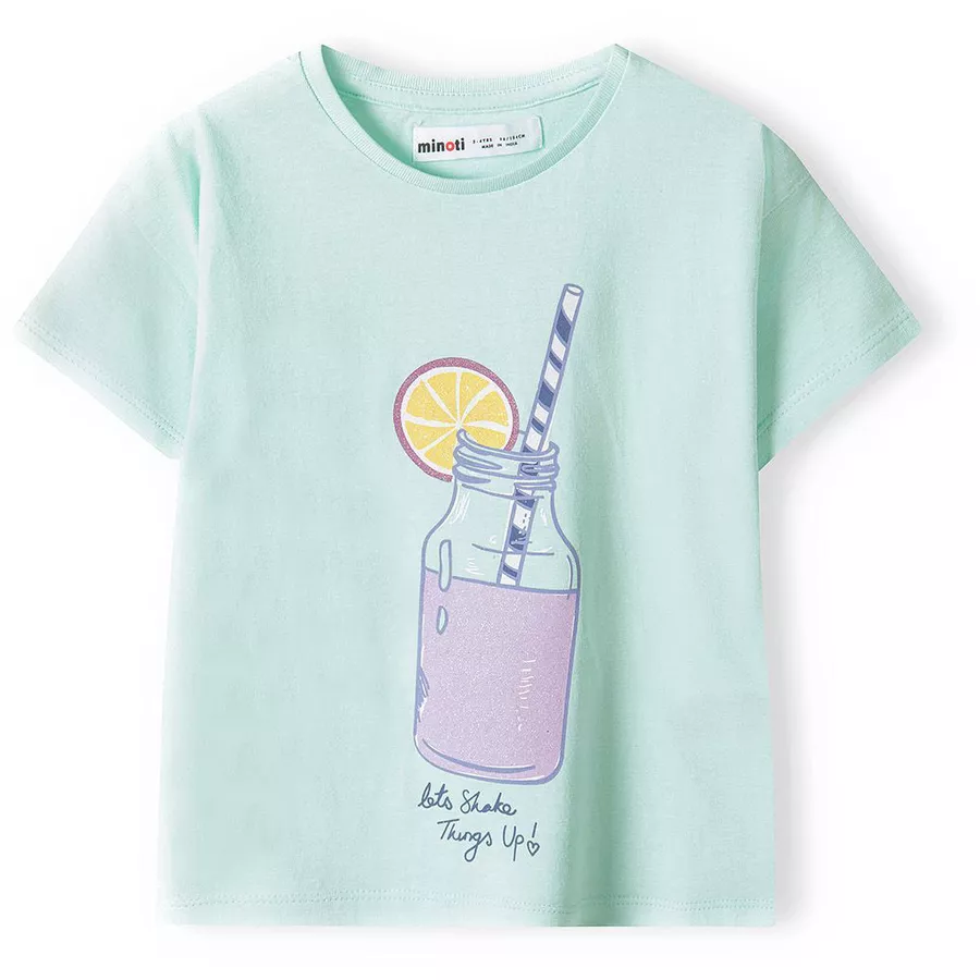 MINOTI 3er-Pack T-Shirts GrünGrauGelb