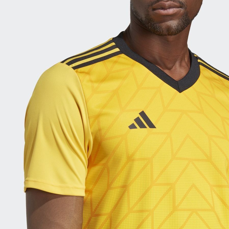 adidas T-shirt d'Entraînement Team Icon 23 - Jaune/Noir